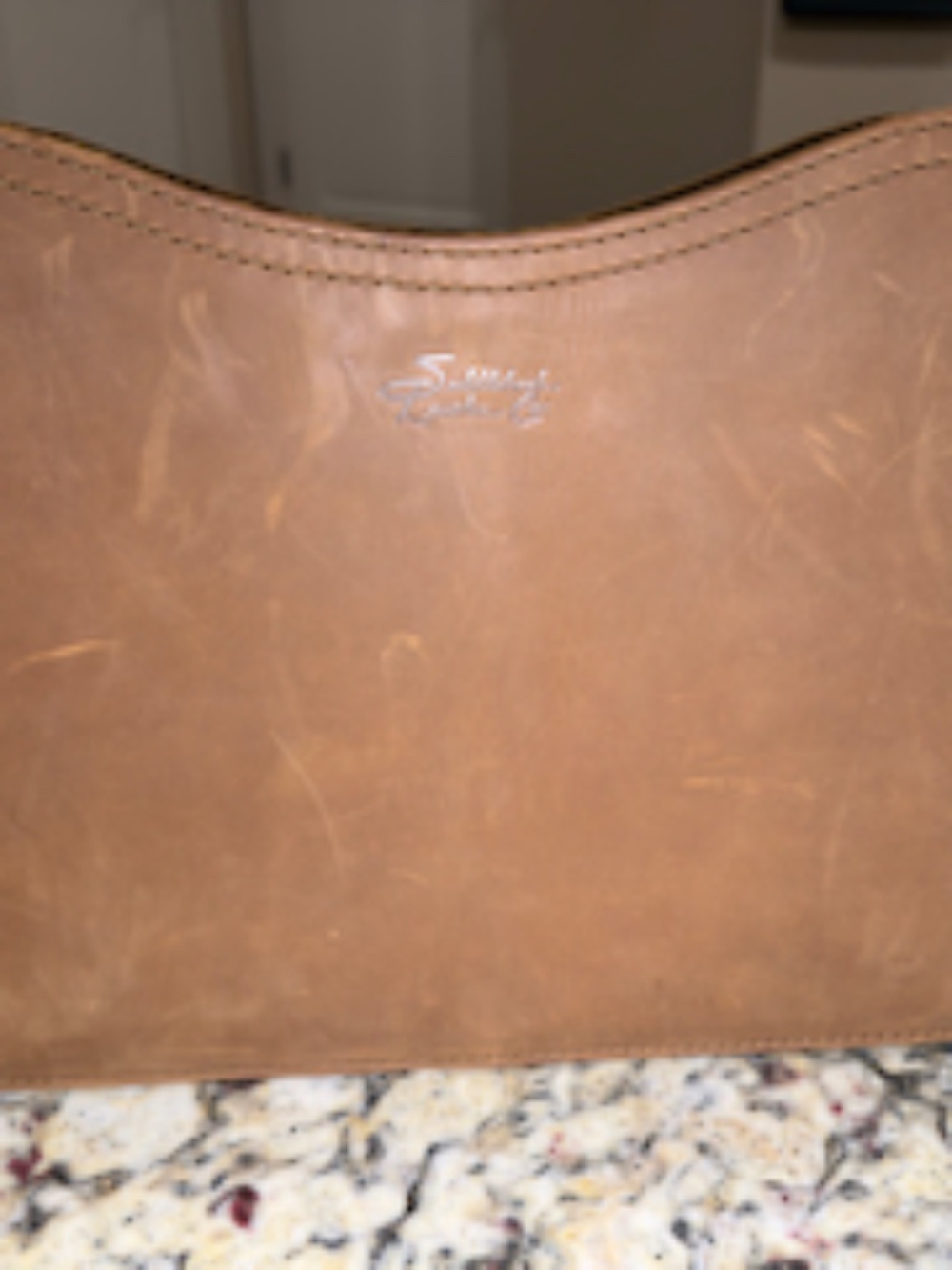 Saddleback Leather laptop sleeve